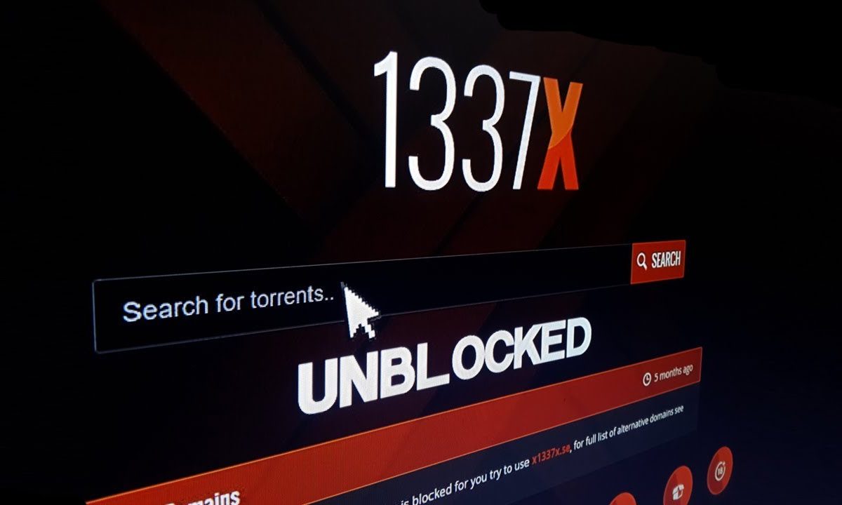 1337x Unblocked