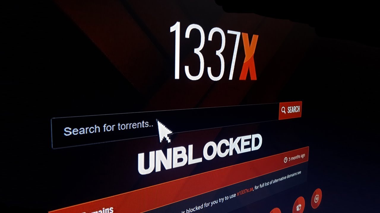 1337x Unblocked