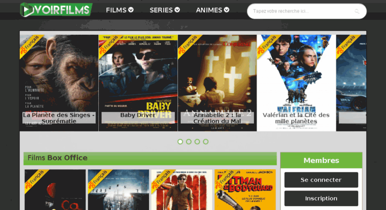 Voirfilm Homepage