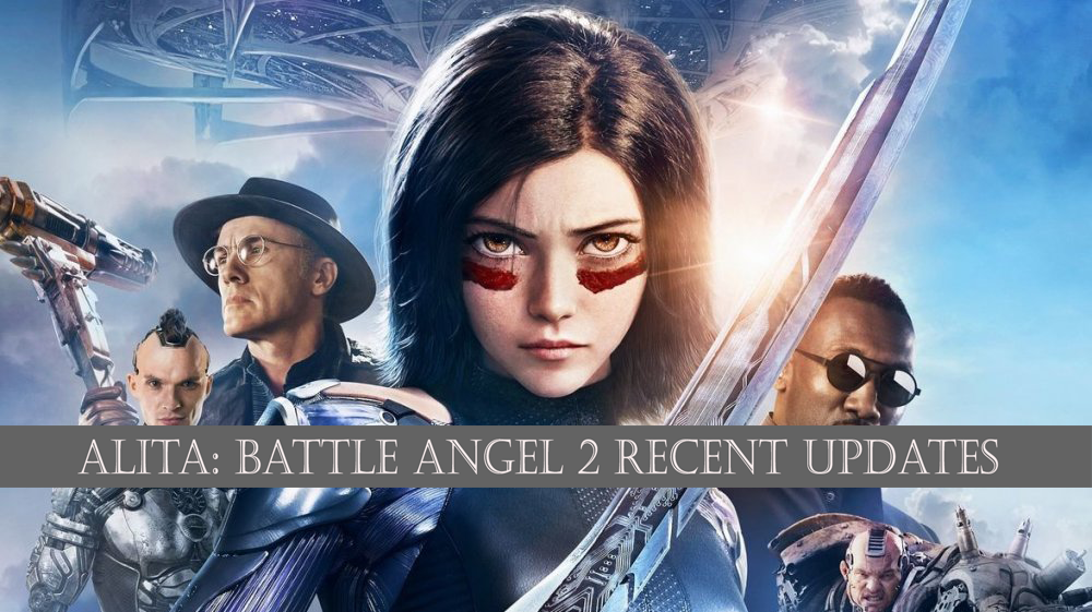 Alita: Battle Angel 2 Updates