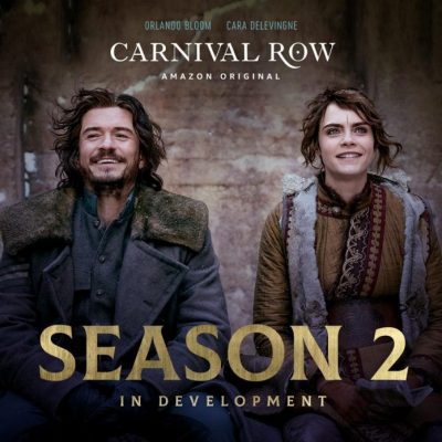 Carnival Row updates