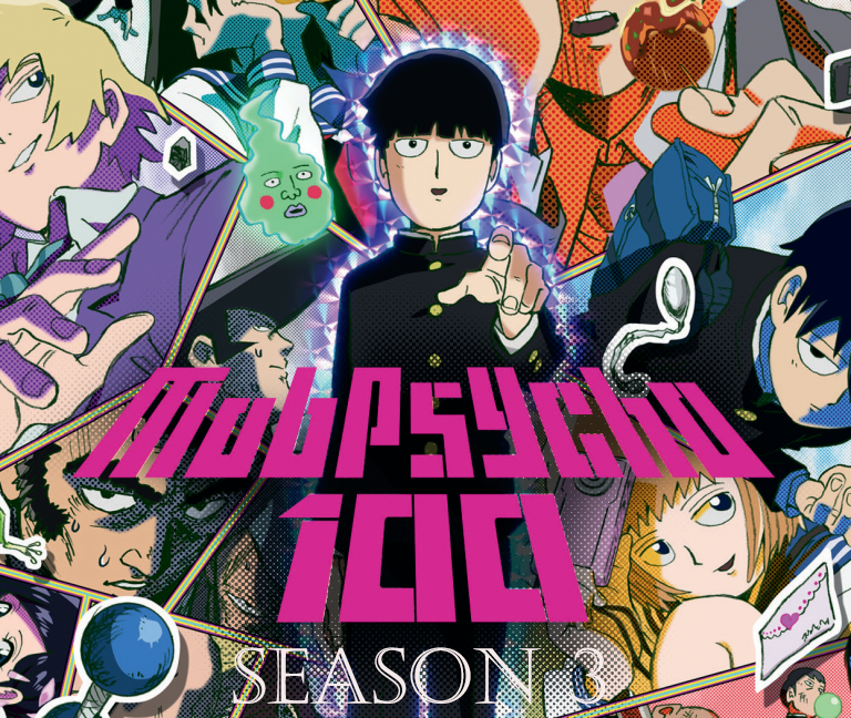 Mob Psycho 100 Season 3 Updates