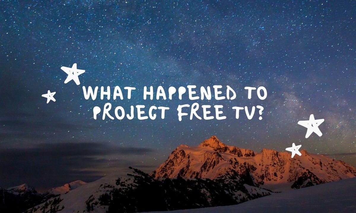 What Happened to Project Free TV?