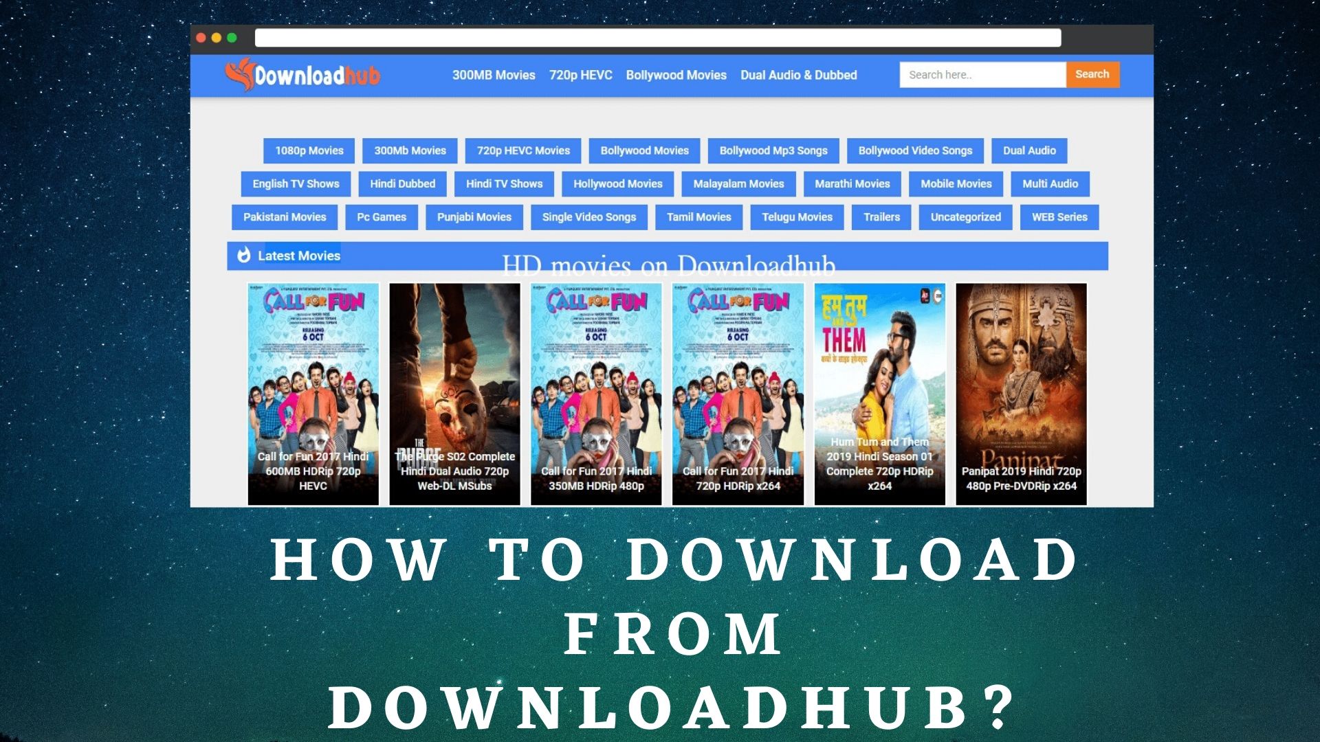 How to Download From DownloadHub? - WRYM