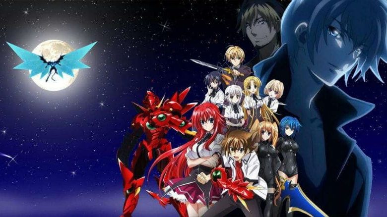 Highschool DXD Season 5 Confirmed Release Date.