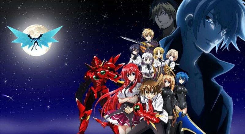 High school dxd season 5 Announced!